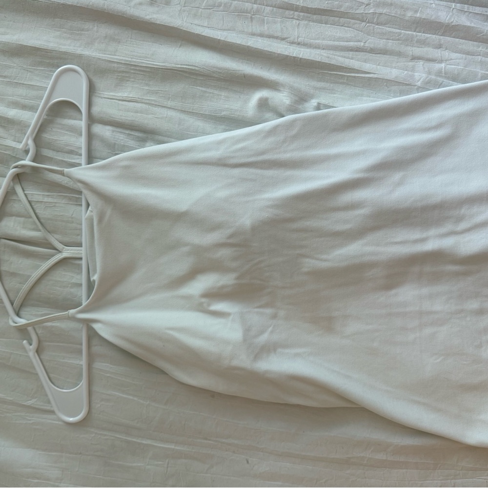 White Lulu tank